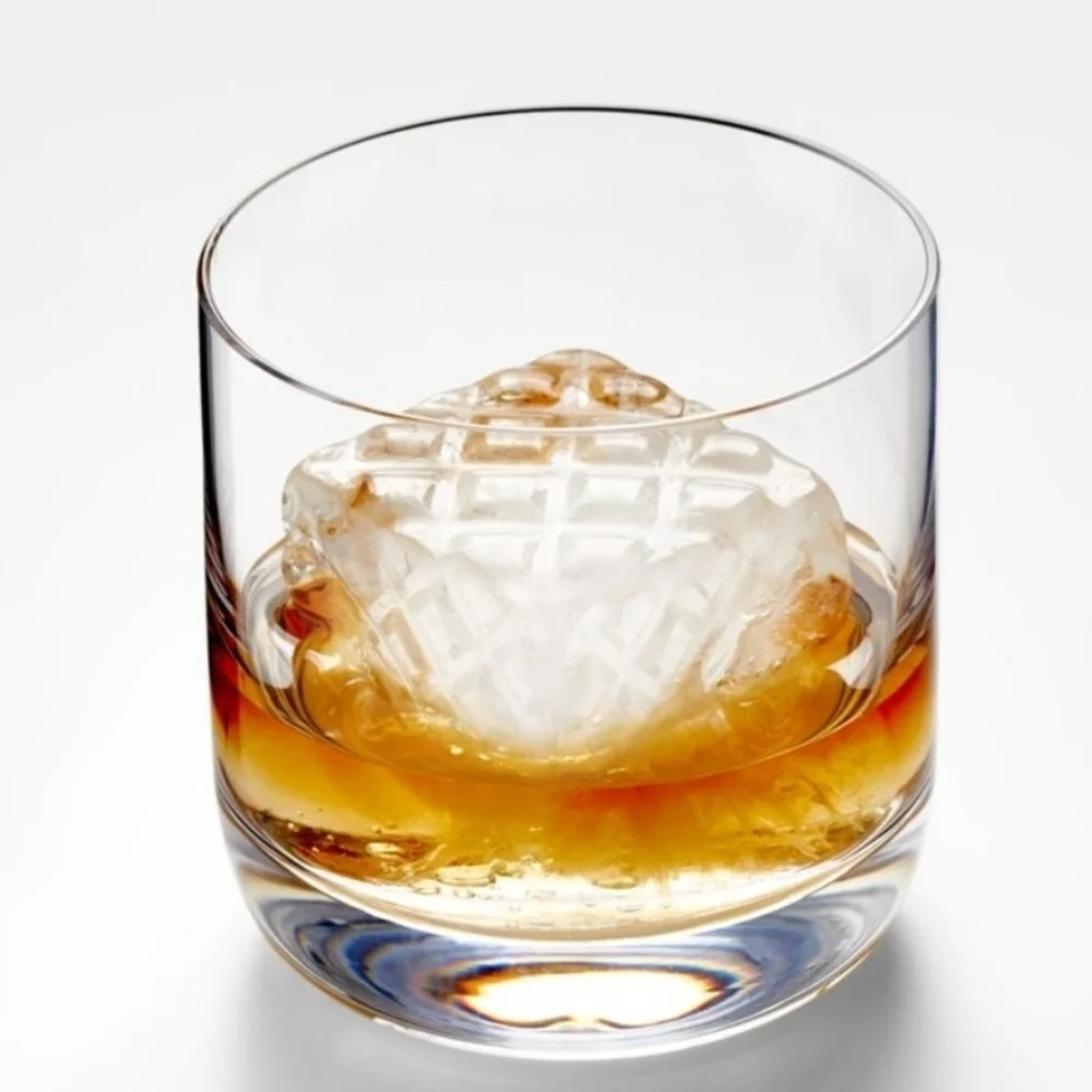 Decorative Ice Cube Molds Home Drinkware Bareware Bar Fancy Drinks Celebrate C&B